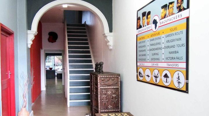 Observatory Backpackers