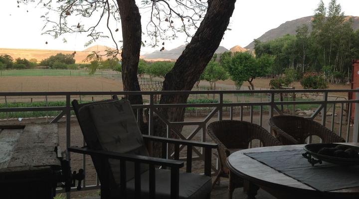 Laasteskof - The end of the road