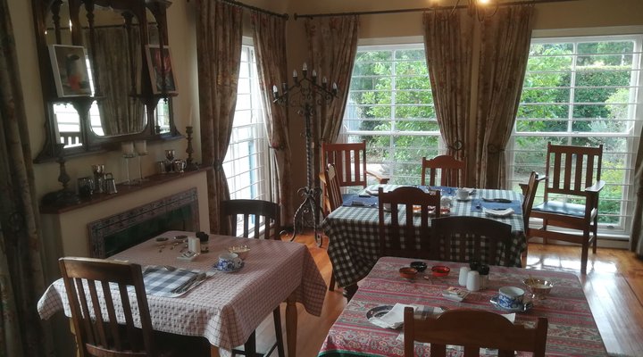 The Oval Bed and Breakfast