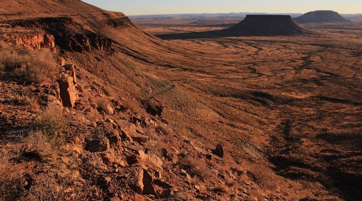 Mount D'Urban Campsite