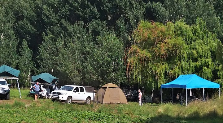 Alpine Swift Camping