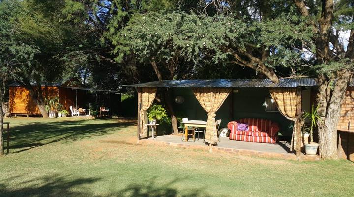 Kameel Rust and Vrede B&B and Camping