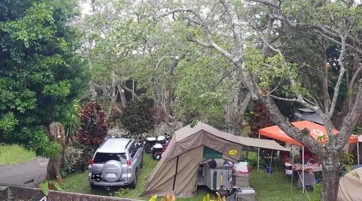 Oasis Caravan Park, Camping and Chalets