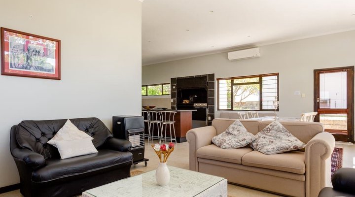 Spacious Two Bedroom Self-Catering