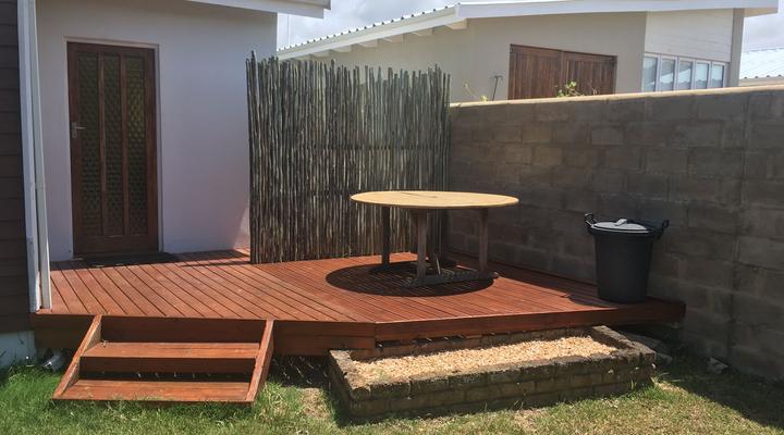 David Bongers Still Bay holiday accommodation