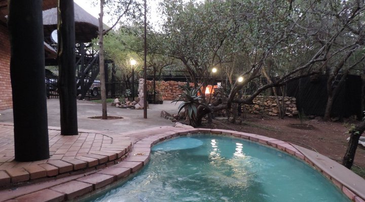 Swartwitpens 2694 Marloth Park