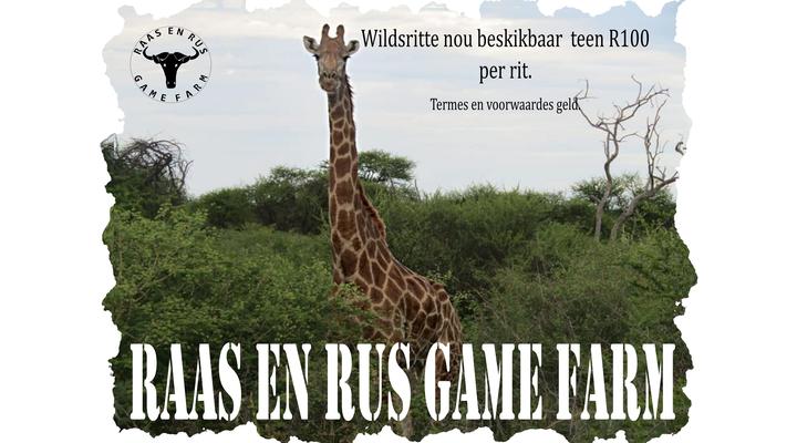 Raas en Rus Game Farm