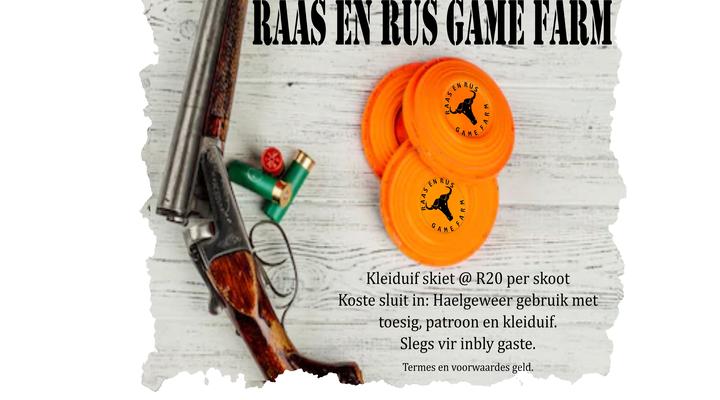 Raas en Rus Game Farm