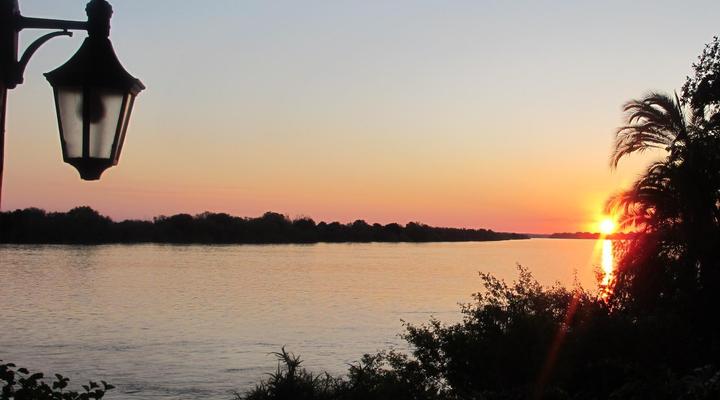 The Victoria Falls Waterfront