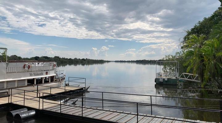 The Victoria Falls Waterfront