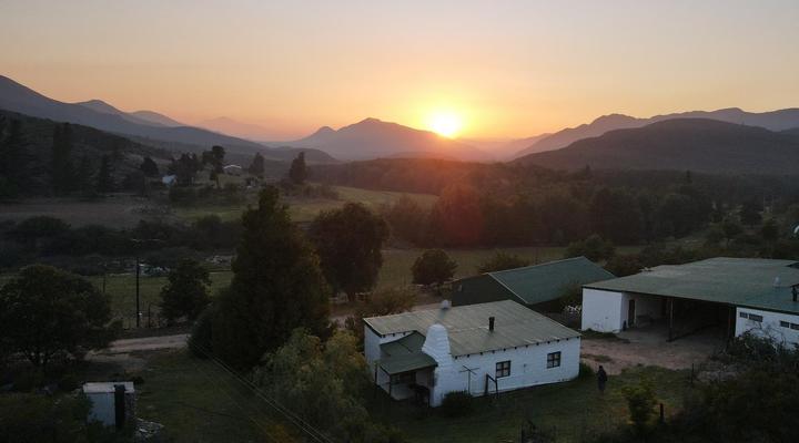Bo Kouga Mountain Retreat