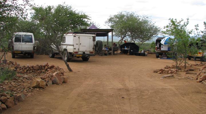 Erongo Plateau Camp
