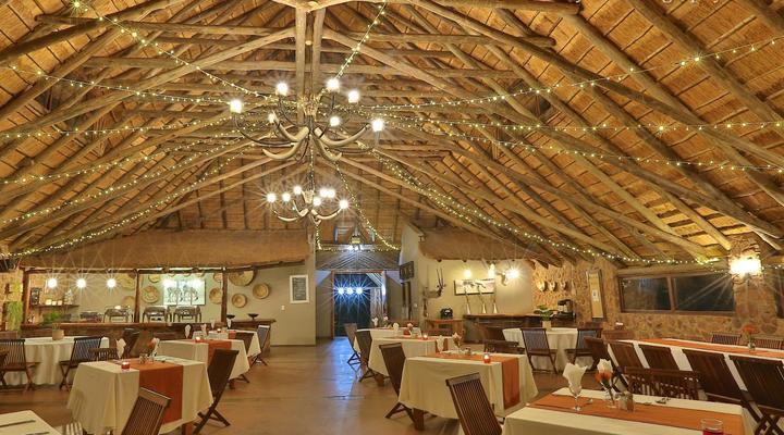 Mangwa Valley Game Lodge