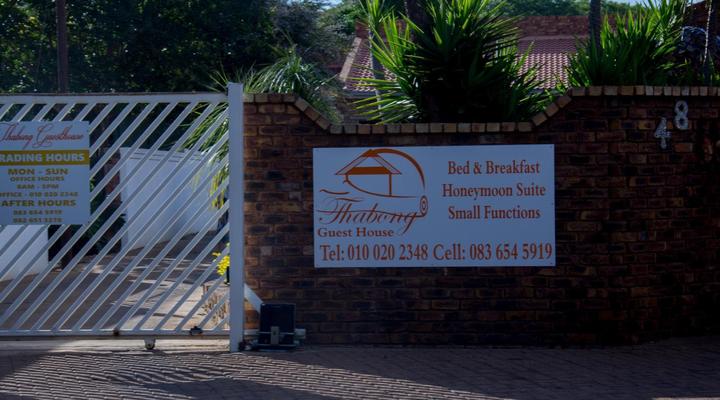 Thabong Guesthouse