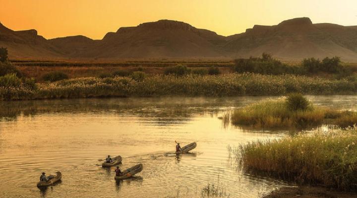 Orange River Rafting Lodge