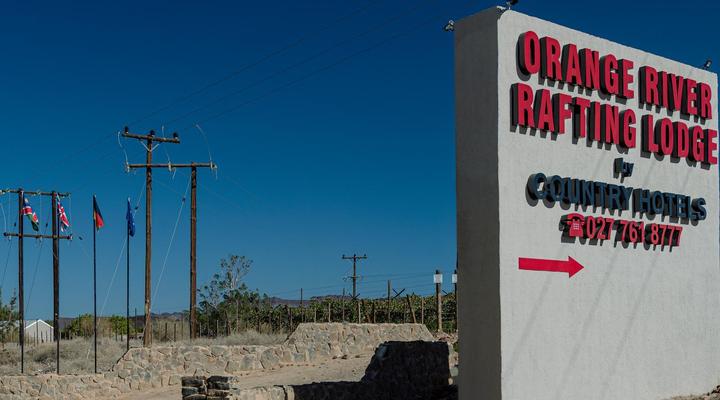 Orange River Rafting Lodge