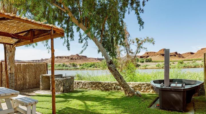 Orange River Rafting Lodge