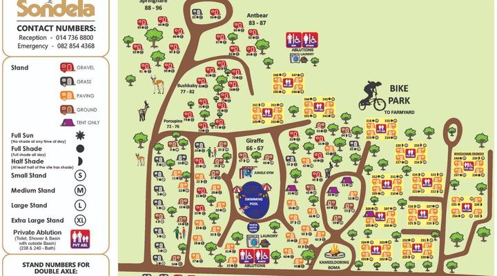 Sondela Nature Reserve & Spa Camping