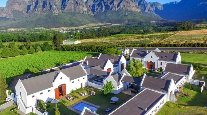 Zorgvliet Wines Country Lodge