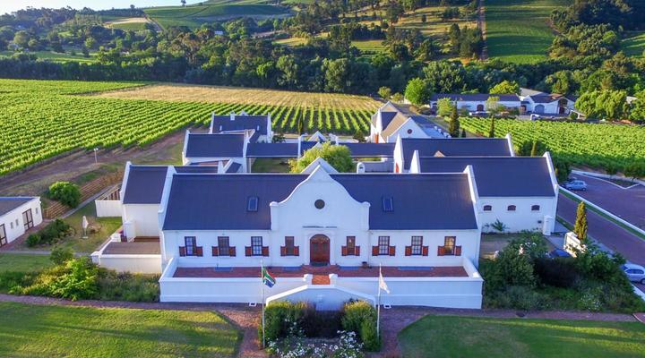 Zorgvliet Wines Country Lodge