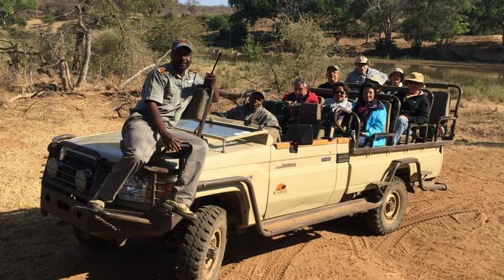 Ku Sungula Safari Lodge