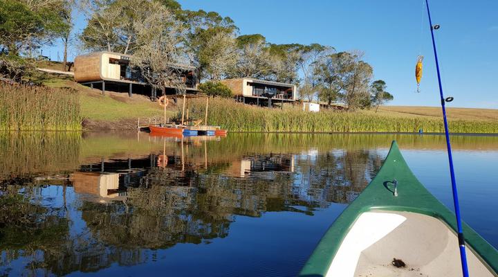 Buff and Fellow Eco Cabins