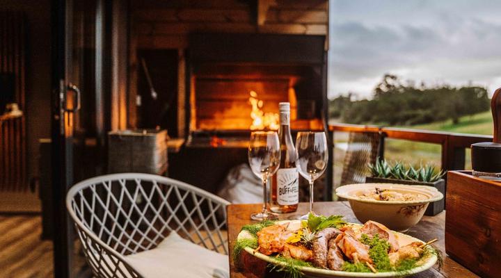 Buff and Fellow Eco Cabins