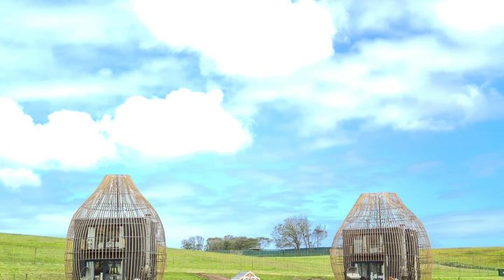 Buff and Fellow Eco Cabins