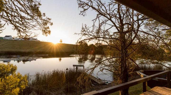 Buff and Fellow Eco Cabins