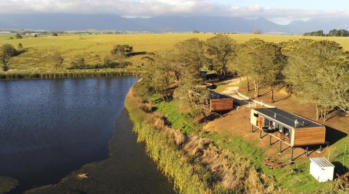 Buff and Fellow Eco Cabins