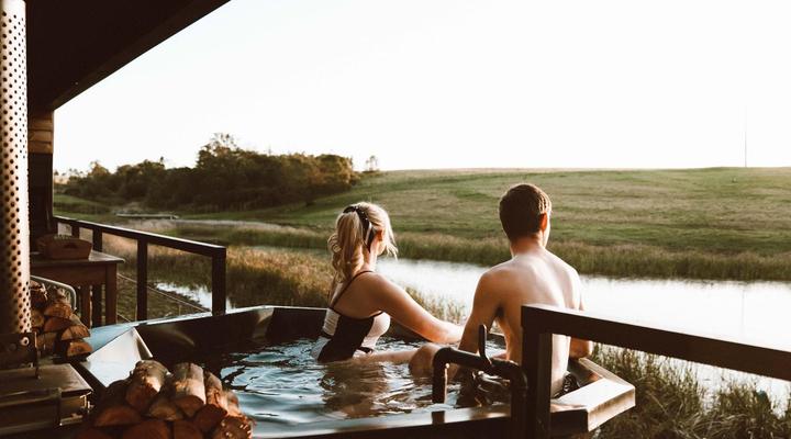 Buff and Fellow Eco Cabins