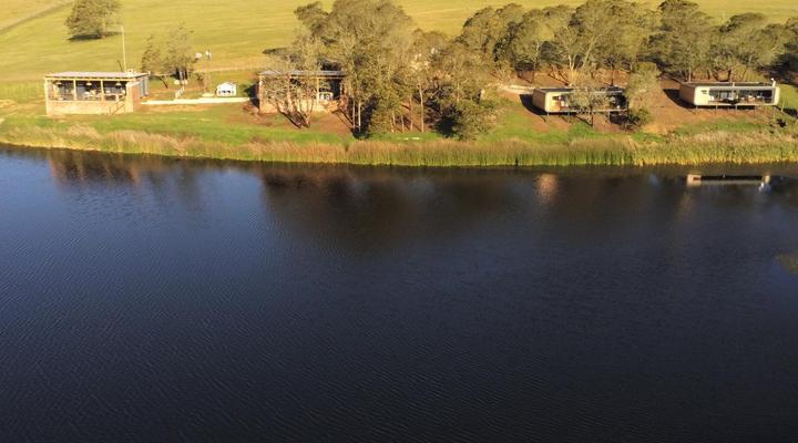 Buff and Fellow Eco Cabins