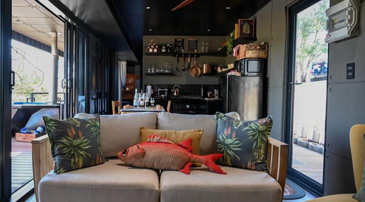 Buff and Fellow Eco Cabins