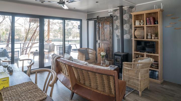 Buff and Fellow Eco Cabins