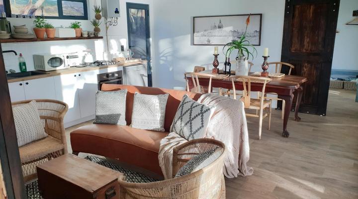 Buff and Fellow Eco Cabins