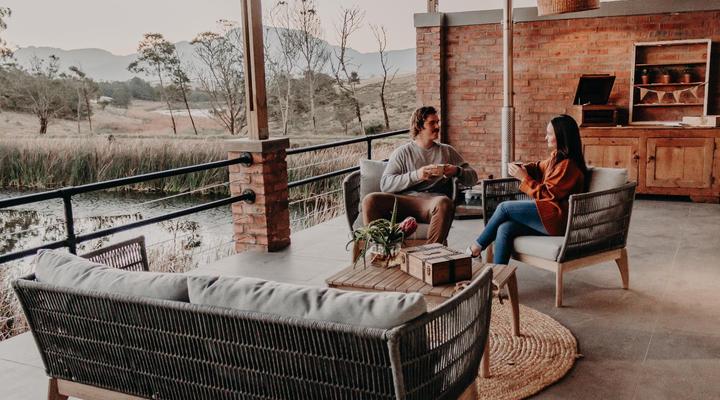 Buff and Fellow Eco Cabins