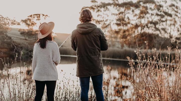 Buff and Fellow Eco Cabins