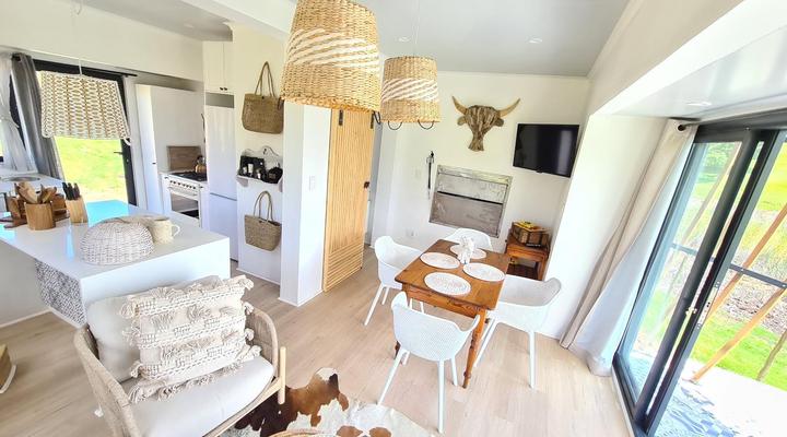 Buff and Fellow Eco Cabins