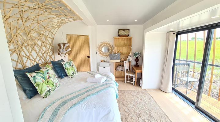 Buff and Fellow Eco Cabins