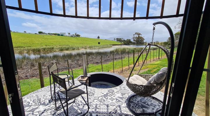 Buff and Fellow Eco Cabins