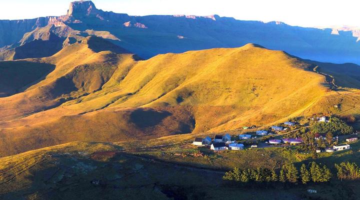 Witsieshoek Mountain Lodge