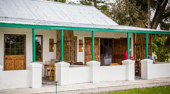 Schaftplaas Cottages