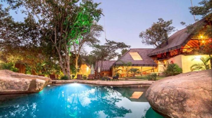 Pezulu Tree House Game Lodge
