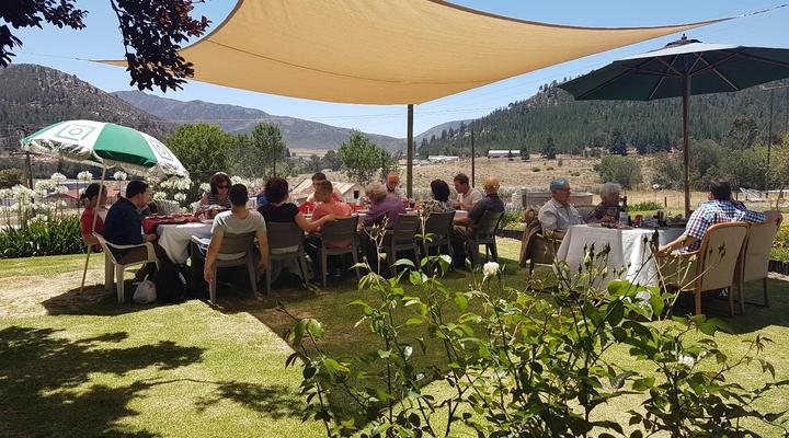 Over The Mountain Guest Farm