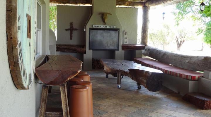 Die Olyfhuis guesthouse