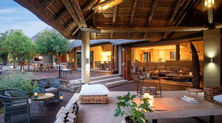 Lush Private Game Lodge