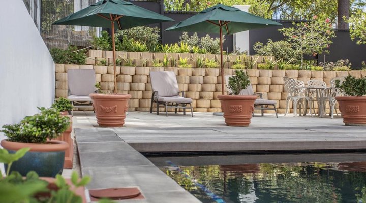 The little guinea fowl cottage