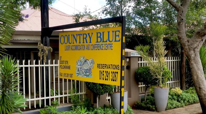 Country Blue Luxury Guest House