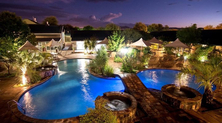 Arebbusch Travel Lodge
