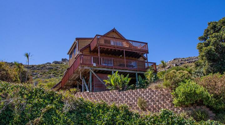 Lark House, Peaceful Mountain House with Views over False Bay